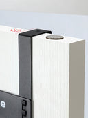 Jujiajia Door Hook Door Rack For Home Punch-Free Shelf