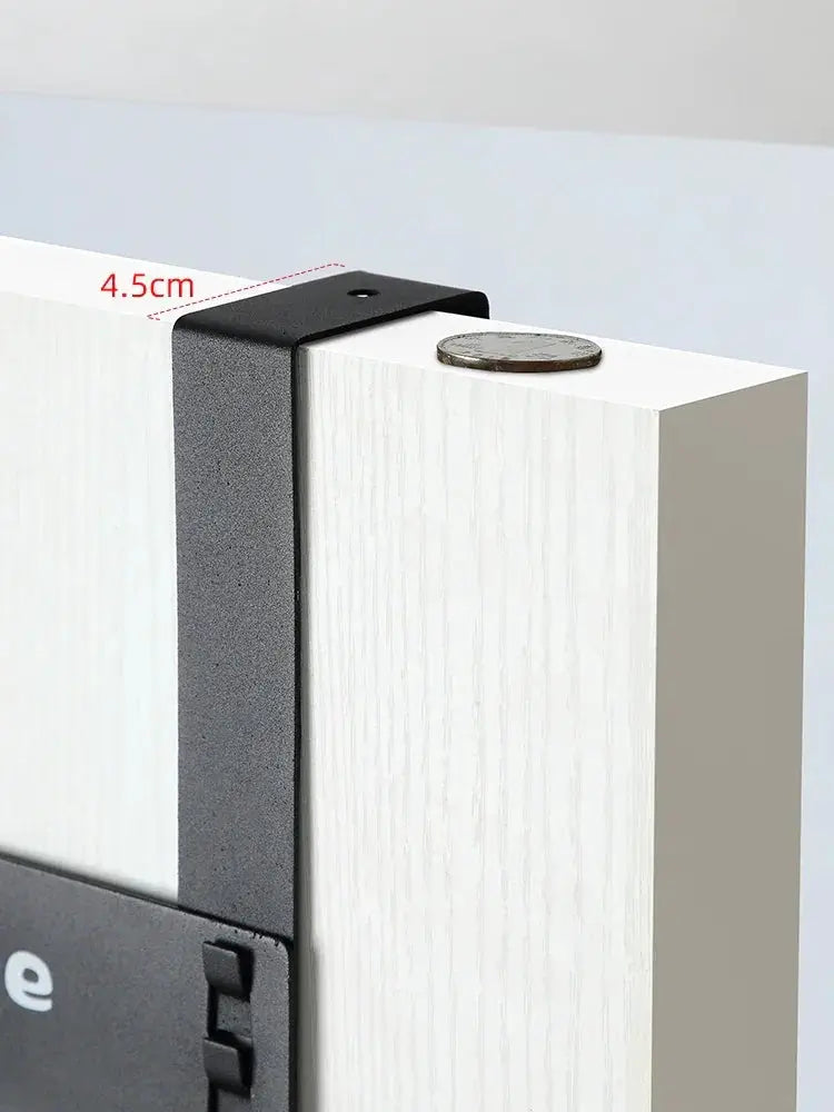 Jujiajia Door Hook Rack For Home Punch Free Shelf Organizer
