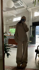 Cozy Maternity Suit for Pregnant Moms