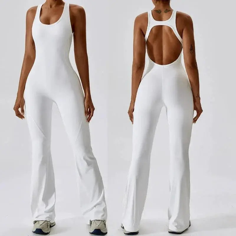 Women Yoga Jumpsuit Quick Dry Activewear For Workout