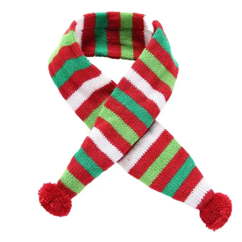 Warm Christmas Dog Sweater for Holidays — product view 10