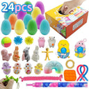 Childrens Day Easter Egg Kids Building Blocks Blind Box Toys