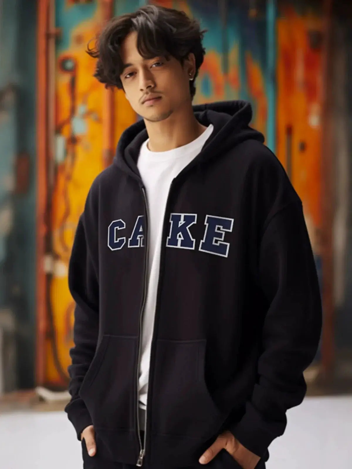 Plus Size Fleece Coat For Men Autumn And Spring New Arrival