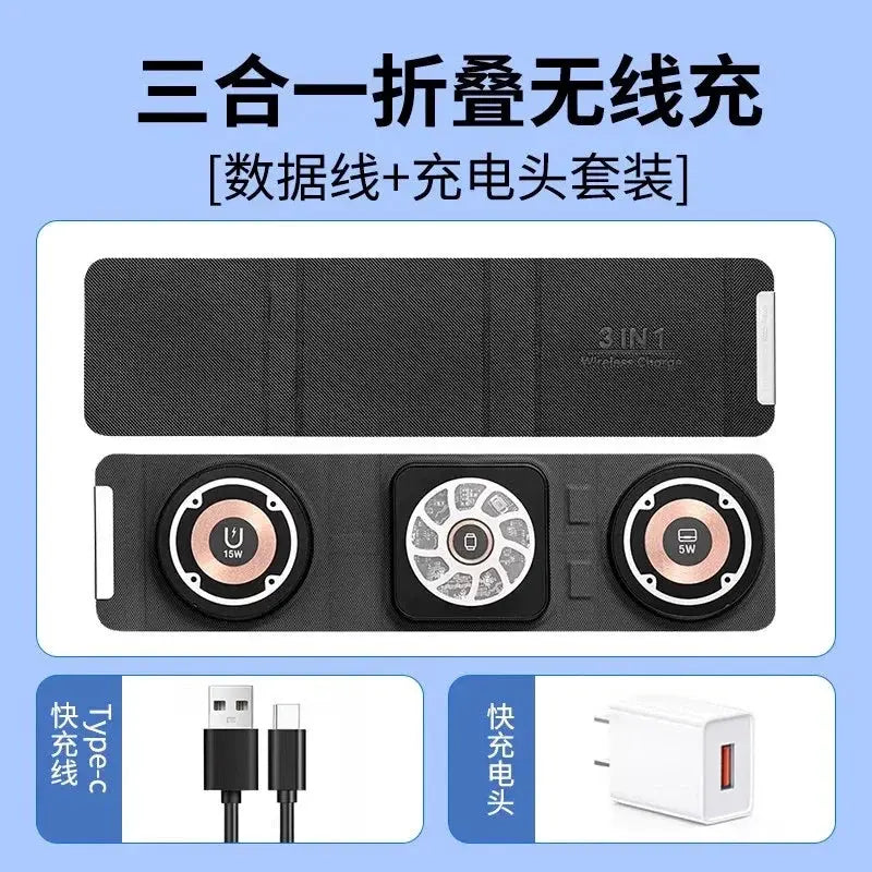 Three In One Headset Iphone Fast Charging Apple Accessory