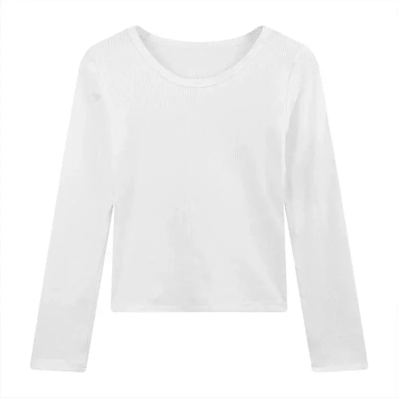 2024 Black Knit Shirt Youthful Style Statement Piece