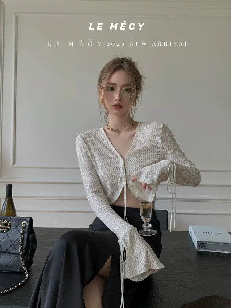 Lemecy Sexy Cardigan Chic Statement Outerwear for Women