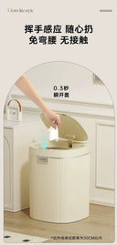 Hands-Free Smart Trash Bin for Busy Home