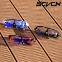 Scvcn Color Changing Glasses for Riding Windproof Goggles