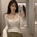 Flattering Square-Neck Top for Women