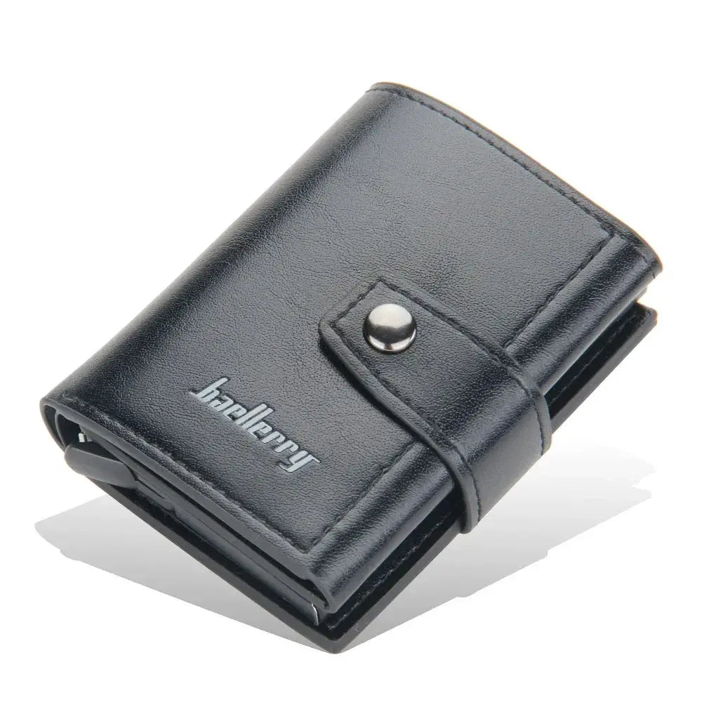Baellerry European American Metal Card Holder For Men