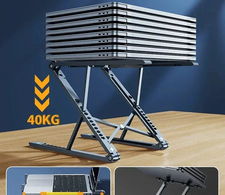 Paifan Adjustable Aluminum Alloy Laptop Heightening Bracket