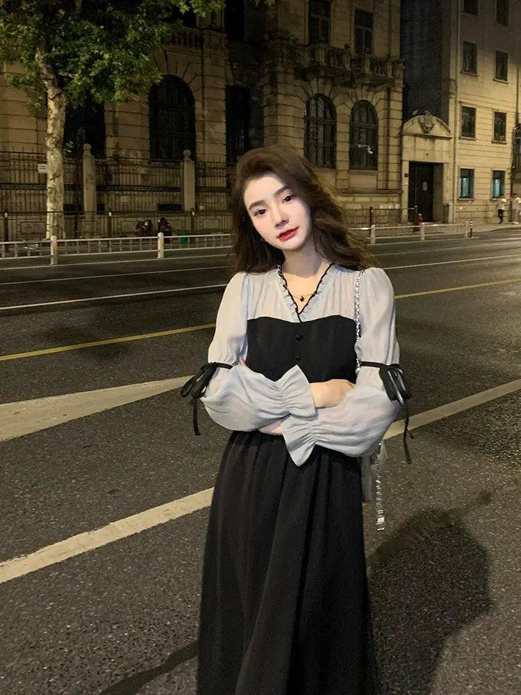 Elegant Retro Tea Dress For Modern Women Timeless Style