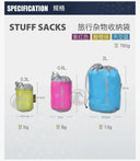 Organized Travel with Ditty Bag Set