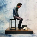 Heath Ledger Car Tail Sitting Collectors Gift Doll