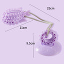 Relieving Stuffy Molars Leakage Food Feeder for Dogs