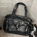 Leather Laptop Backpack for Work