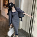 Youthful Vibe Striped Set: Elevate Fall Style Fashion