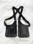 Cargo Hip-hop Vest Bag Retro Outdoor Fashion Chest Bag