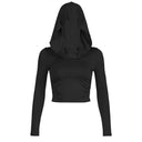 Slim-Fit Solid Color Top T-shirt: Modern Streetwear Must-Have