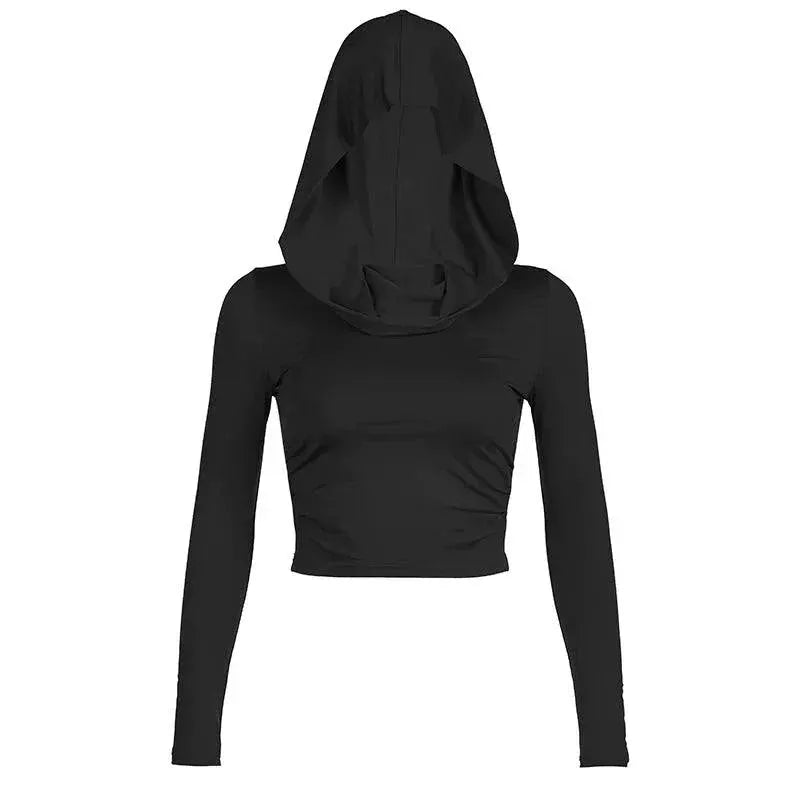 Slim Fit Solid Color T Shirt Modern Streetwear Essential