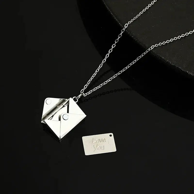 Mangley Secret Magnetic Necklace With Hidden Feature