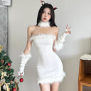 Sylcue Dress Elegant New Year Party Essential for Women