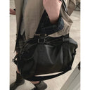 Trendy Satchel Bag: Stylish Women's K-Style Tote Design