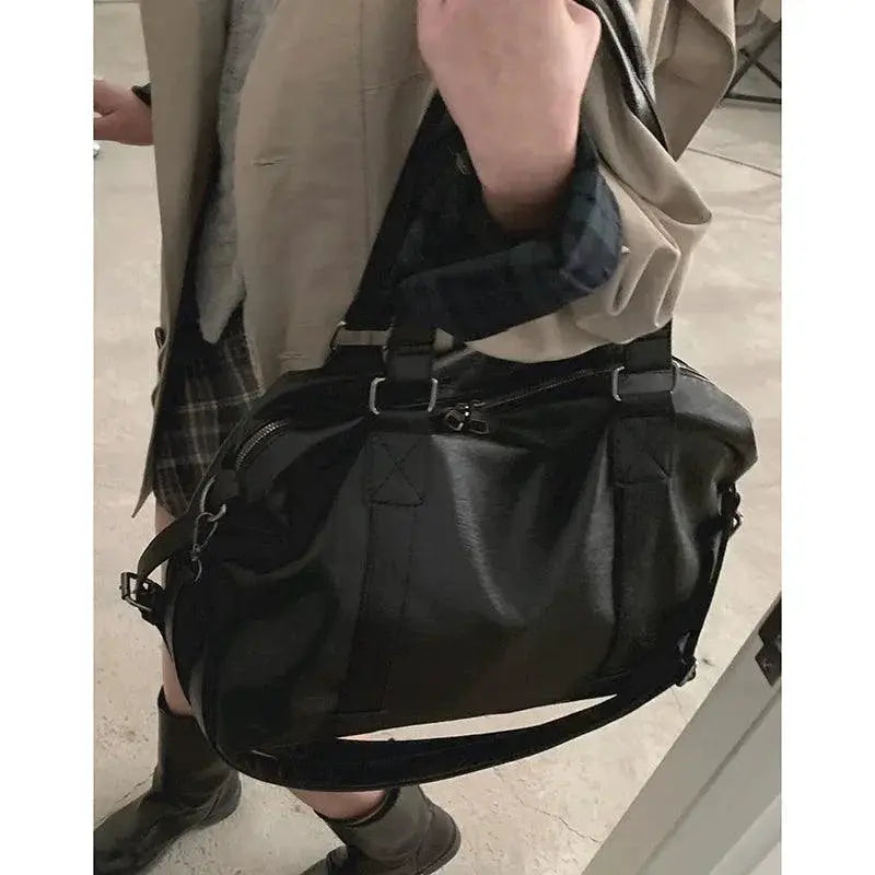 Trendy Satchel Bag Women K Style Tote Design Accessory