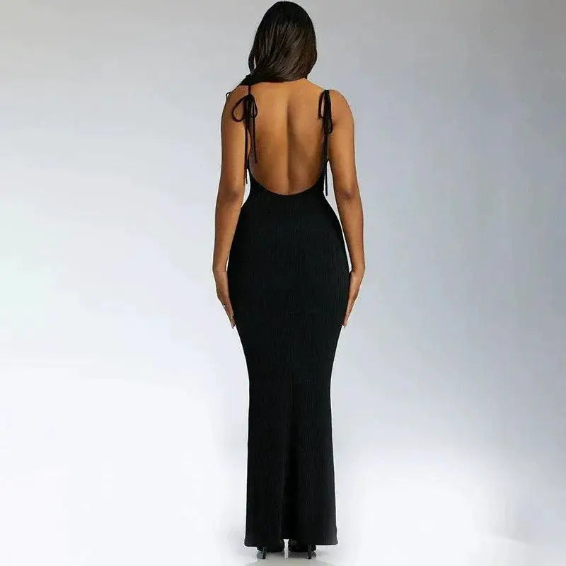 Hot Girl Lace Backless Slip Dress Elevate Your Fashion Game