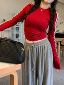 Breathable Long Sleeve Tee for Commuters