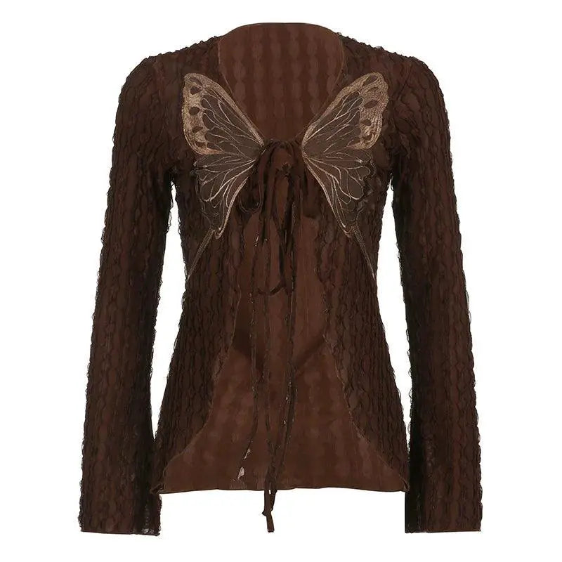 Ancient Vintage Collector Blouse Timeless Elegance Style
