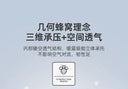 Qiaoshi Four Seasons Gel Honeycomb Car Seat Cushion