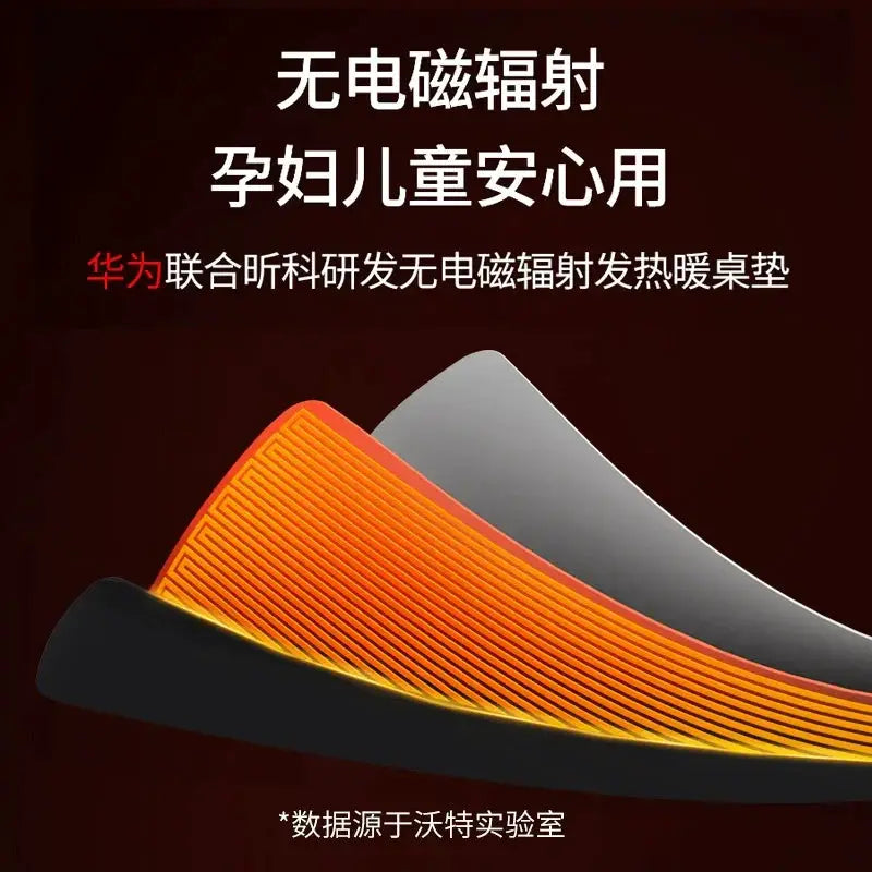 Juke Heating Table Mat Hand Warmer Mouse Pad For Office
