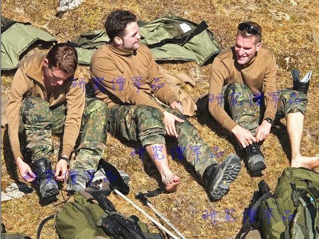 German Military Style Quick Dry T Shirt For Outdoor Use