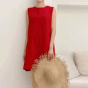 Effortless Comfort Vest Dress All Day