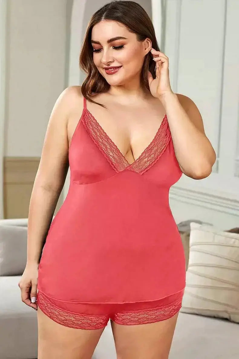 Confidence Boosting Luxury Lingerie Embrace Curves Set