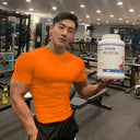 MCW Men's Fitness Tee for Summer Workouts Performance Gear