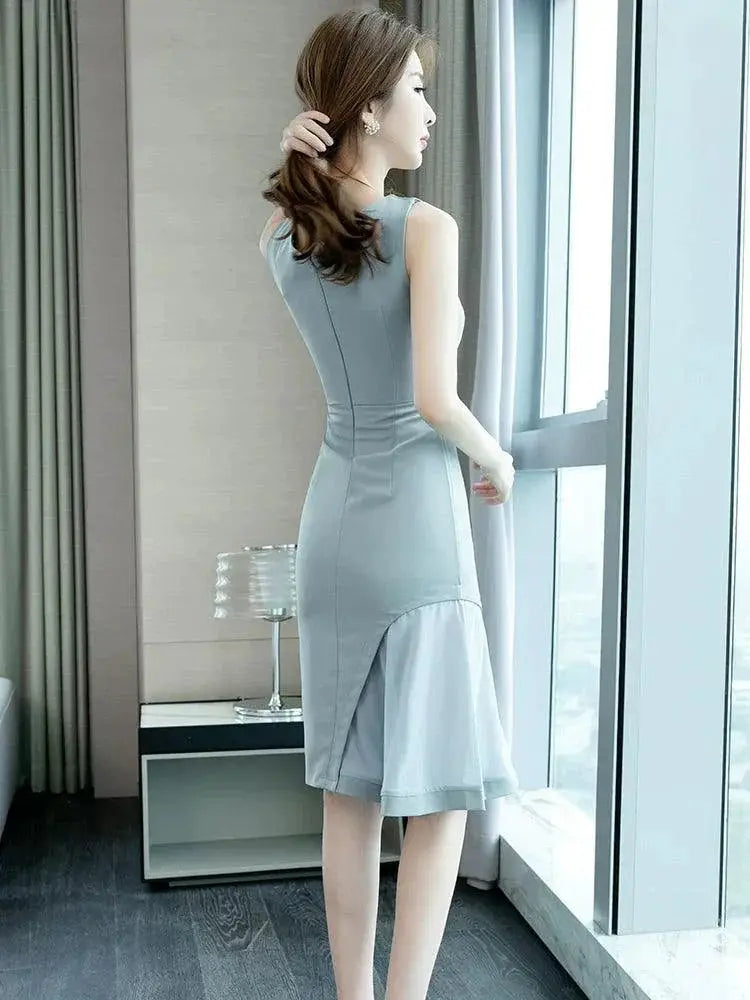 Patchwork Fishtail Skirt Summer Fashion Essential For Women