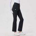 BG Cropped Pants Slim Looking Quick-Drying Jersey Golf