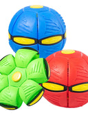 Tiktok Elastic Stepping Ball Magic Flying Saucer Jump Toys