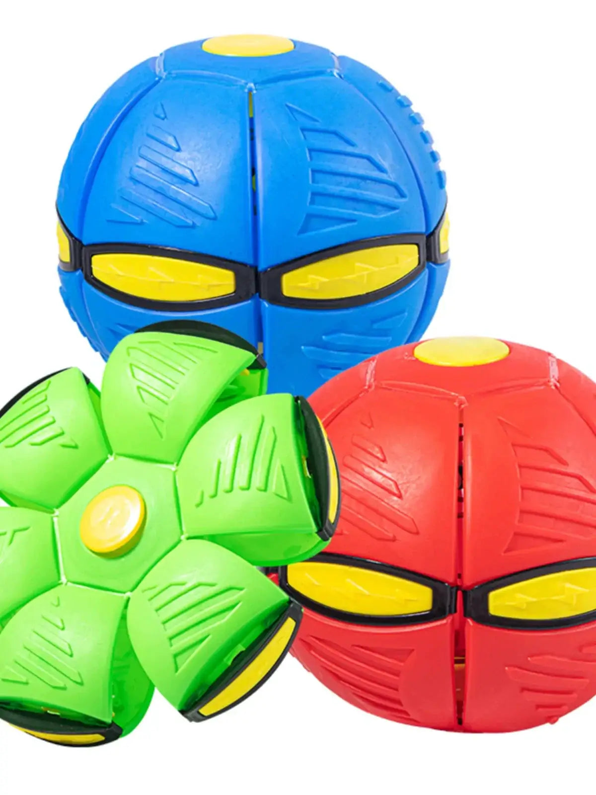 Tiktok Elastic Stepping Ball Magic Flying Saucer Jump Toys