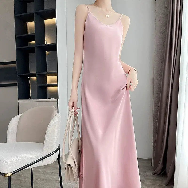 Triacetate Slip Dress Ethereal Elegance for Summer Style