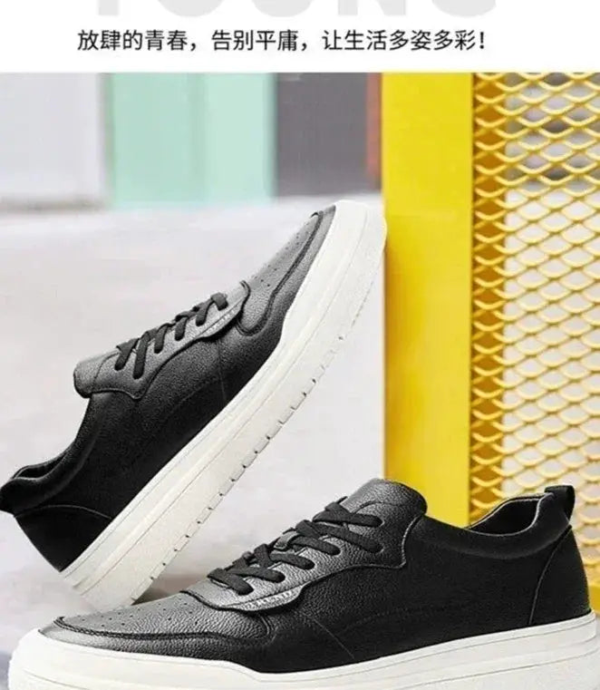 Gog Fall Winter Men Elevator Shoes For Casual Style