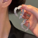 Accessible Luxury Wheat Women's Special-Interest Design Earrings