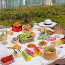 Full River Red Ins Moisture-Proof Spring Lawn Picnic Blanket