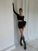 Flattering High-Waisted Skirt for Women