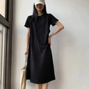 Breathable Cotton Dress for Women Summer