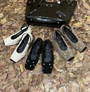 All-Day Comfort Ballet Flats for Office