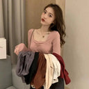 Polished Square Collar Tee for Pros