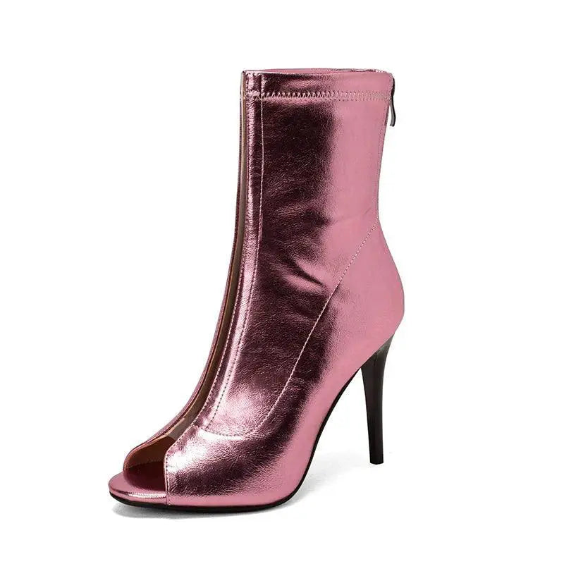 Fashionista Jazz Stiletto Sandals Stylish Summer Footwear